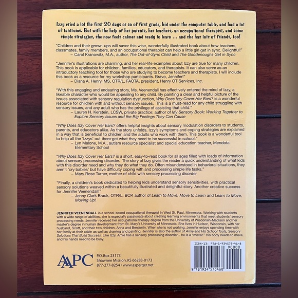 Sensory Books by Jennifer Veenendall - Picture 5 of 5